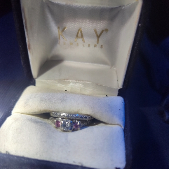 Kay jeweler's bridal set